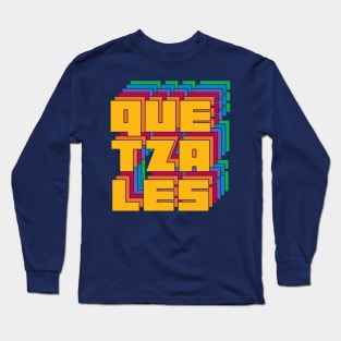 Quetzales Long Sleeve T-Shirt